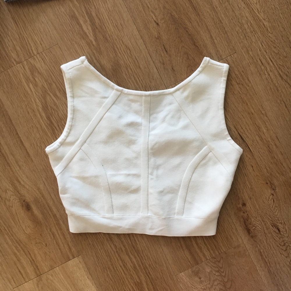 Bcbg crop top